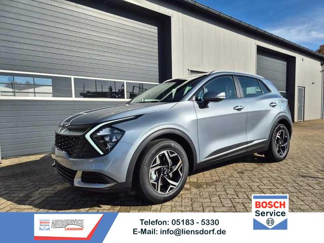 Kia Sportage - 1.6 T-GDi MHEV 160PS Automatik Vision Sitzheizung Lenkradheizung Klimaautomatik Navi Bluetooth Touchscreen Apple CarPlay Android Auto PDC v+h Rückf.Kamera Tempomat 17"LM