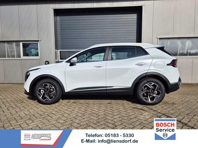 Kia Sportage - 1.6 T-GDi MHEV 160PS Automatik Vision Sitzheizung Lenkradheizung Klimaautomatik Navi Bluetooth Touchscreen Apple CarPlay Android Auto PDC v+h Rückf.Kamera Tempomat 17"LM