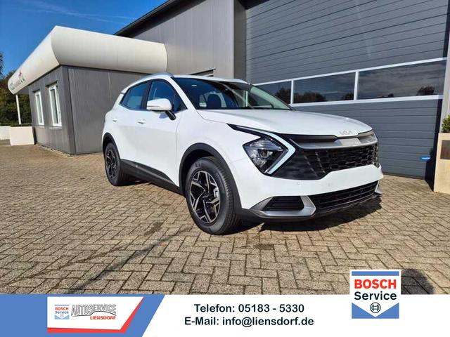 Kia Sportage - Vision 1.6 T-GDi MHEV 160PS Automatik Sitzheizung Lenkradheizung Klimaautomatik Navi Bluetooth Touchscreen Apple CarPlay Android Auto PDC v+h Rückf.Kamera Tempomat 17"LM