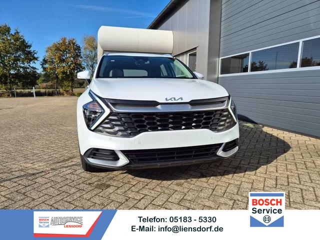 Kia Sportage - Vision 1.6 T-GDi MHEV 160PS Automatik Sitzheizung Lenkradheizung Klimaautomatik Navi Bluetooth Touchscreen Apple CarPlay Android Auto PDC v+h Rückf.Kamera Tempomat 17"LM