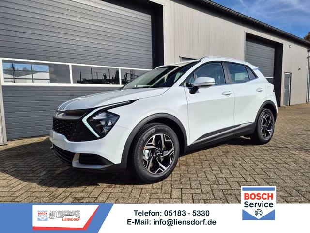 Kia Sportage - 1.6 T-GDi MHEV 160PS Automatik Vision Sitzheizung Lenkradheizung Klimaautomatik Navi Bluetooth Touchscreen Apple CarPlay Android Auto PDC v+h Rückf.Kamera Tempomat 17"LM