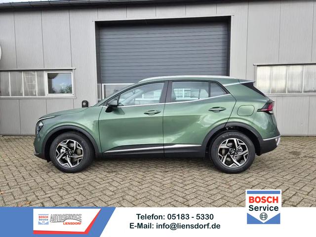 Kia Sportage - 1.6 T-GDi MHEV 160PS Automatik Vision Sitzheizung Lenkradheizung Klimaautomatik Navi Bluetooth Touchscreen Apple CarPlay Android Auto PDC v+h Rückf.Kamera Tempomat 17"LM