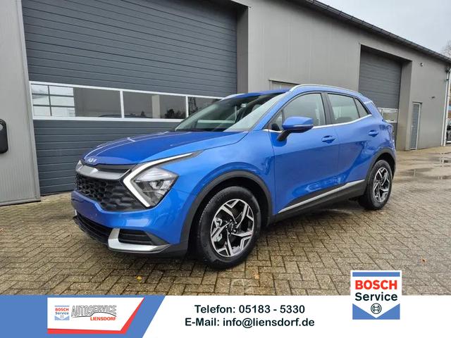 Kia Sportage - Vision 1.6 T-GDi MHEV 160PS Automatik Sitzheizung Lenkradheizung Klimaautomatik Navi Bluetooth Touchscreen Apple CarPlay Android Auto PDC v+h Rückf.Kamera Tempomat 17"LM