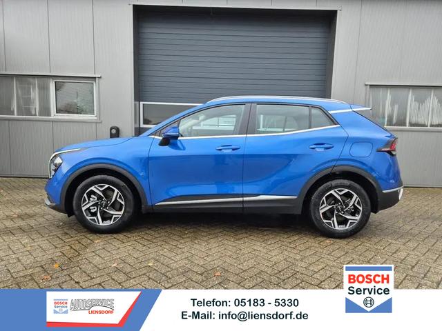 Kia Sportage - 1.6 T-GDi MHEV 160PS Automatik Vision Sitzheizung Lenkradheizung Klimaautomatik Navi Bluetooth Touchscreen Apple CarPlay Android Auto PDC v+h Rückf.Kamera Tempomat 17"LM