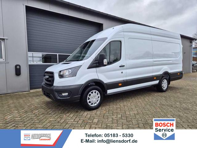 Ford Transit - 350 L4H3 2.0 EcoBlue 130PS Trend Heckantrieb 3,5t 2-Sitzer AHK Sitzheizung Frontscheibe beheizb. Klimaautomatik Navi PDC v+h Bluetooth DAB Apple CarPlay Android Auto Tempomat Ganzj.Reifen