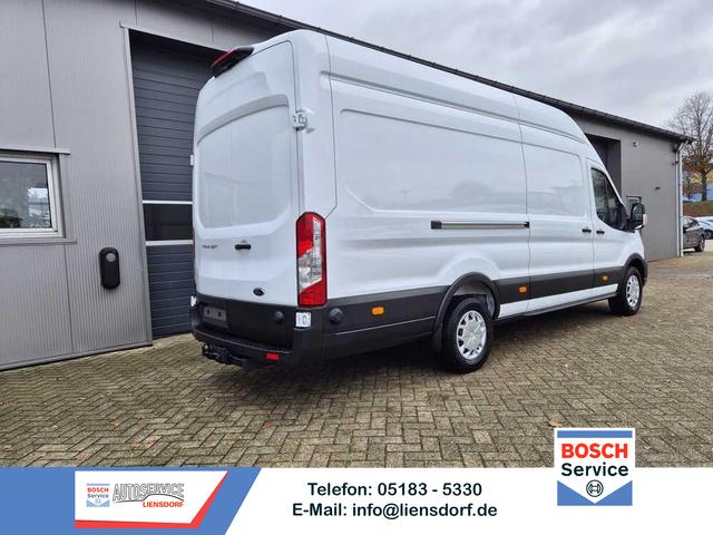 Ford Transit - 350 L4H3 2.0 EcoBlue 130PS Trend Heckantrieb 3,5t 2-Sitzer AHK Sitzheizung Frontscheibe beheizb. Klimaautomatik Navi PDC v+h Bluetooth DAB Apple CarPlay Android Auto Tempomat Ganzj.Reifen