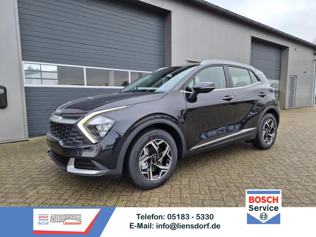 Kia Sportage - 1.6 T-GDi MHEV 160PS Automatik Vision Sitzheizung Lenkradheizung Klimaautomatik Navi Bluetooth Touchscreen Apple CarPlay Android Auto PDC v+h Rückf.Kamera Tempomat 17"LM