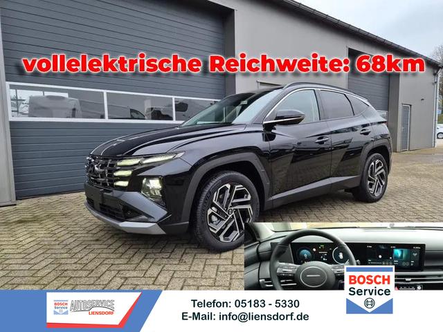 Hyundai TUCSON - 1.6 T-GDI 252PS Automatik PHEV Trend FACELIFT MY2025 Sitzheizung ACC Klimaautomatik Navi 12,3"-Touchscreen DAB+ wireless Apple CarPlay + Android Auto PDC v+h Rückf.Kamera 2xKeyless 19-LM