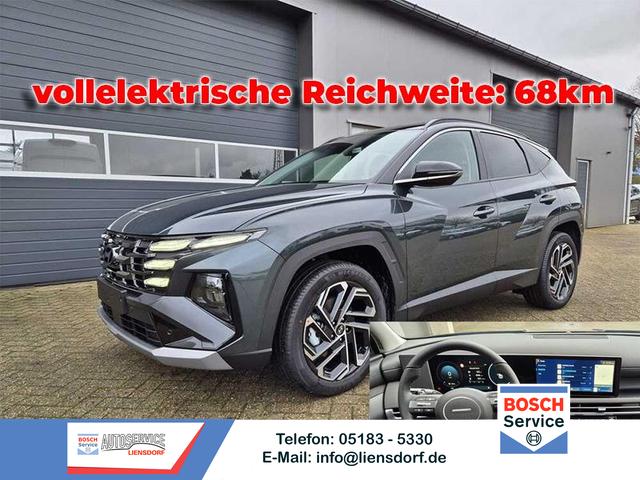 Hyundai TUCSON - 1.6 T-GDI 252PS Automatik PHEV Trend FACELIFT MY2025 Sitzheizung ACC Klimaautomatik Navi 12,3"-Touchscreen DAB+ wireless Apple CarPlay + Android Auto PDC v+h Rückf.Kamera 2xKeyless 19-LM