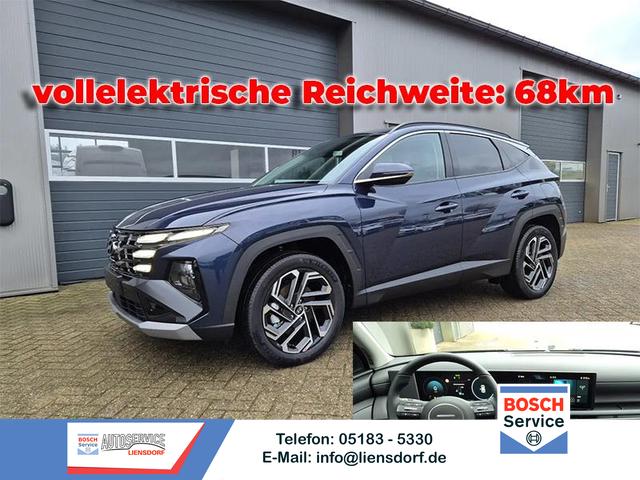 Hyundai TUCSON - 1.6 T-GDI 252PS Automatik PHEV Trend FACELIFT MY2025 Sitzheizung ACC Klimaautomatik Navi 12,3"-Touchscreen DAB+ wireless Apple CarPlay + Android Auto PDC v+h Rückf.Kamera 2xKeyless 19-LM