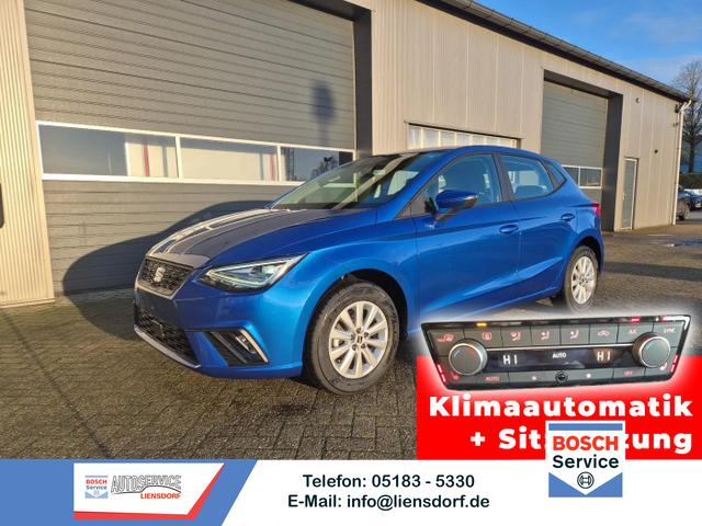 Seat Ibiza - 1.0 TSI 95PS Style Edition Voll-LED Virtual Cockpit Sitzheizung Klimaautomatik Touchscreen DAB+ wireless Apple CarPlay + Android Auto PDC Rückf.Kamera 15-LM