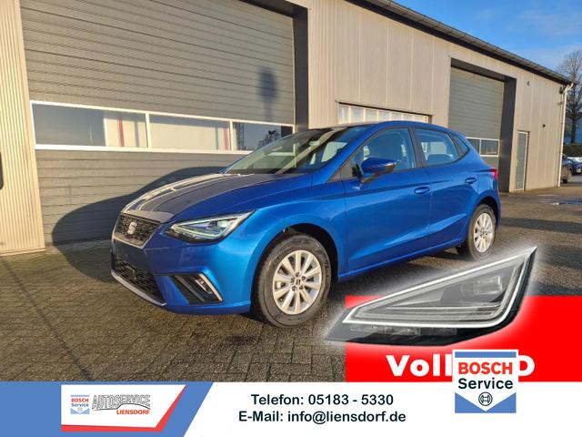 Seat Ibiza - 1.0 TSI 95PS Style Edition Voll-LED Virtual Cockpit Sitzheizung Klimaautomatik Touchscreen DAB+ wireless Apple CarPlay + Android Auto PDC Rückf.Kamera 15-LM