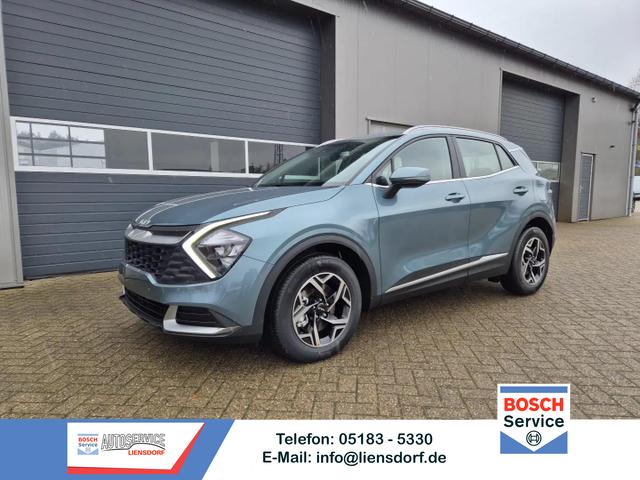 Kia Sportage - 1.6 T-GDi MHEV 160PS Automatik Vision Sitzheizung Lenkradheizung Klimaautomatik Navi Bluetooth Touchscreen Apple CarPlay Android Auto PDC v+h Rückf.Kamera Tempomat 17"LM