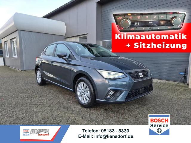 Seat Ibiza - 1.0 TSI 95PS Style Edition Voll-LED Virtual Cockpit Sitzheizung Klimaautomatik Touchscreen DAB+ wireless Apple CarPlay + Android Auto PDC Rückf.Kamera 15-LM