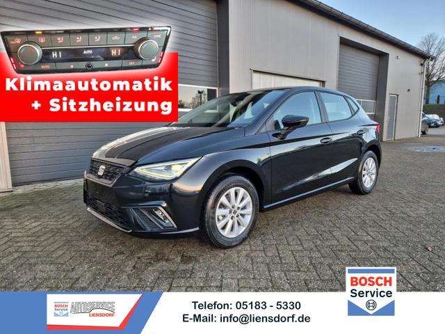 Seat Ibiza - 1.0 TSI 95PS Style Edition Voll-LED Virtual Cockpit Sitzheizung Klimaautomatik Touchscreen DAB+ wireless Apple CarPlay + Android Auto PDC Rückf.Kamera 15-LM