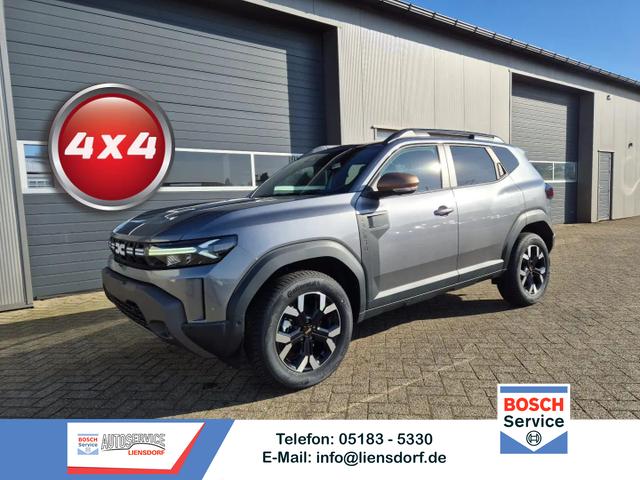 Dacia Duster - Extreme 4x4 130PS 1.2 TCe Lenkradheizung Sitzheizung Klimaautomatik Rückf.Kamera Teil-Leder Bluetooth Apple Carplay Android Auto PDC 2xKeyless 17-LM Ganzj.Reifen