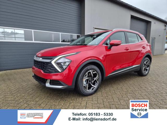 Kia Sportage - Vision 1.6 T-GDi MHEV 160PS Automatik Sitzheizung Lenkradheizung Klimaautomatik Navi Bluetooth Touchscreen Apple CarPlay Android Auto PDC v+h Rückf.Kamera Tempomat 17"LM