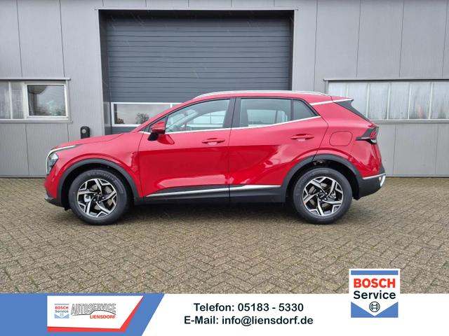 Kia Sportage - 1.6 T-GDi MHEV 160PS Automatik Vision Sitzheizung Lenkradheizung Klimaautomatik Navi Bluetooth Touchscreen Apple CarPlay Android Auto PDC v+h Rückf.Kamera Tempomat 17"LM