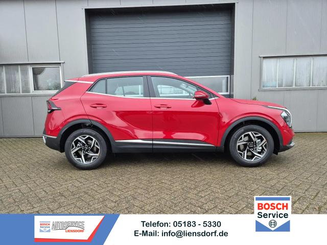 Kia Sportage - Vision 1.6 T-GDi MHEV 160PS Automatik Sitzheizung Lenkradheizung Klimaautomatik Navi Bluetooth Touchscreen Apple CarPlay Android Auto PDC v+h Rückf.Kamera Tempomat 17"LM