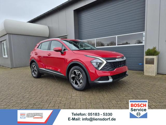 Kia Sportage - Vision 1.6 T-GDi MHEV 160PS Automatik Sitzheizung Lenkradheizung Klimaautomatik Navi Bluetooth Touchscreen Apple CarPlay Android Auto PDC v+h Rückf.Kamera Tempomat 17"LM