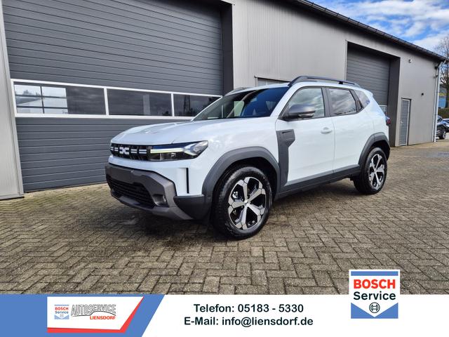 Dacia Duster - 1.6 SCE Hybrid 140PS Automatik Journey Lenkradheizung Sitzheizung Klimaautomatik 4x Kamera PDC v+h Bluetooth Apple Carplay Android Auto 2xKeyless 18-LM