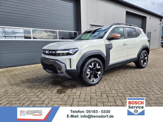 Dacia Duster - 1.6 SCE Hybrid 140PS Automatik Extreme Lenkradheizung Sitzheizung 4x Kamera Klimaautomatik Bluetooth Apple Carplay Android Auto PDC v+h 2xKeyless 17-LM