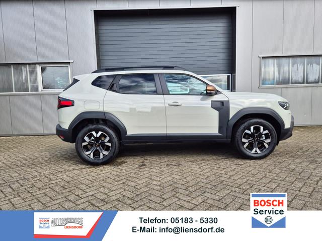 Dacia Duster - 1.6 SCE Hybrid 140PS Automatik Extreme Lenkradheizung Sitzheizung 4x Kamera Klimaautomatik Bluetooth Apple Carplay Android Auto PDC v+h 2xKeyless 17-LM