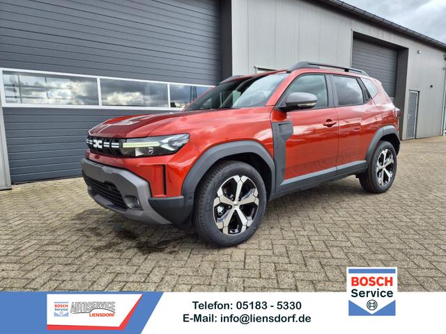 Dacia Duster - 1.6 SCE Hybrid 140PS Automatik Journey Lenkradheizung Sitzheizung Klimaautomatik 4x Kamera PDC v+h Bluetooth Apple Carplay Android Auto 2xKeyless 18-LM