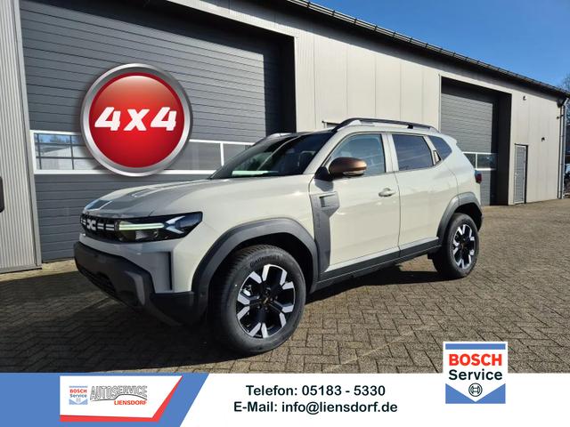 Dacia Duster - Extreme 4x4 130PS 1.2 TCe Lenkradheizung Sitzheizung Klimaautomatik 4x Kamera Teil-Leder City-Paket Bluetooth Apple Carplay Android Auto PDC v+h 2xKeyless 17-LM Ganzj.Reifen