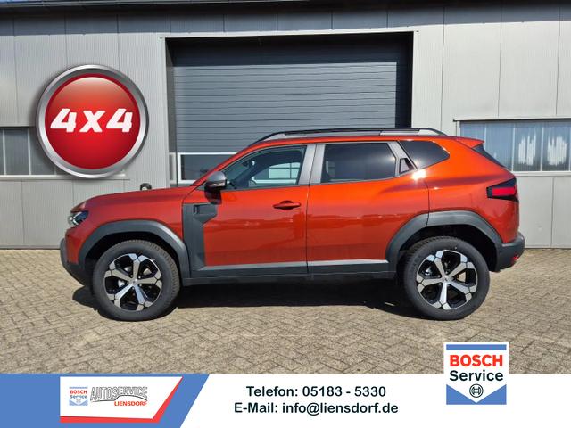 Dacia Duster - Journey 4x4 130PS1.2 TCe Lenkradheizung Sitzheizung Klimaautomatik 4x Kamera PDC v+h Bluetooth Apple Carplay Android Auto 2xKeyless 18-LM Ganzj.Reifen