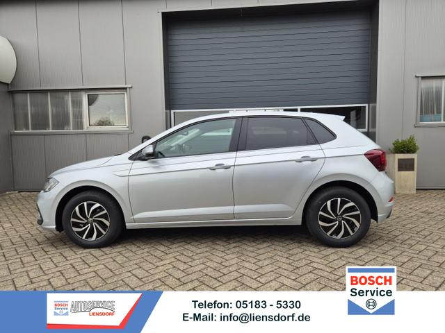Volkswagen Polo - Life 1.0 TSI 95PS Rückf.Kamera Sitzheizung Digital Cockpit Klima PDC abgd.Scheiben Bluetooth Apple Car Play Android Auto 15-LM