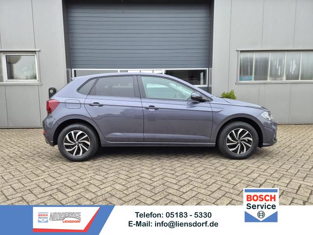 Volkswagen Polo - Life 1.0 TSI 95PS Rückf.Kamera Sitzheizung Digital Cockpit Klima PDC abgd.Scheiben Bluetooth Apple Car Play Android Auto 15-LM