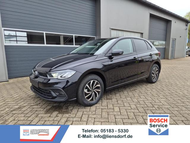 Volkswagen Polo - Life 1.0 TSI 95PS Rückf.Kamera Sitzheizung Digital Cockpit Klima PDC abgd.Scheiben Bluetooth Apple Car Play Android Auto 15-LM