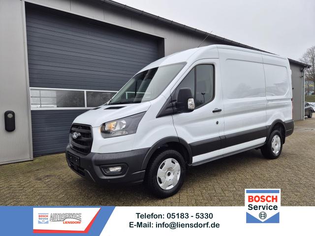 Ford Transit - L2H2 2.0 EcoBlue 165PS Trend Heckantrieb 3,5t 2-Sitzer AHK Sitzheizung Lenkradheizung Frontscheibe beheizb. Klimaautomatik PDC v+h Rückf.Kamera Bluetooth DAB Apple CarPlay Android Auto Tempomat Ganzj.Reifen