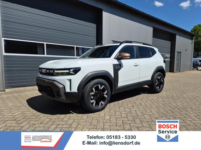 Dacia Duster - Extreme Hybrid 140PS Automatik 1.6 SCE Lenkradheizung Sitzheizung 4x Kamera Teil-Leder Klimaautomatik Bluetooth Apple Carplay Android Auto PDC v+h 2xKeyless 17-LM