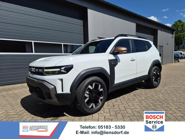 Dacia Duster - Extreme Hybrid 140PS Automatik 1.6 SCE Sitzheizung Klimaautomatik 4x Kamera elektr.Parkbremse Teil-Leder Bluetooth Apple Carplay Android Auto PDC v+h 2xKeyless 17-LM