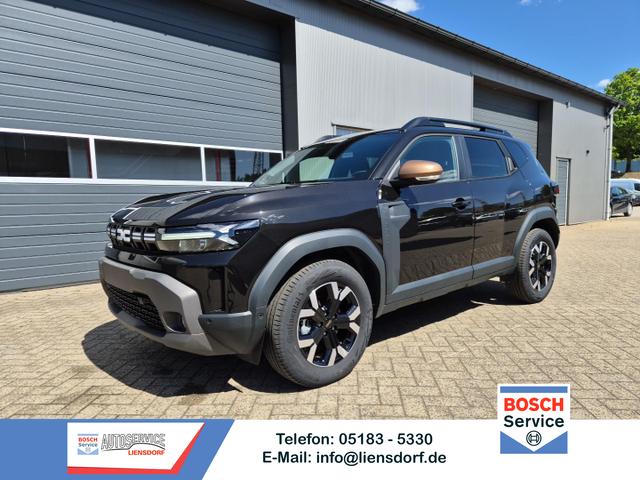 Dacia Duster - Extreme Hybrid 140PS Automatik 1.6 SCE Sitzheizung Klimaautomatik 4x Kamera elektr.Parkbremse Teil-Leder Bluetooth Apple Carplay Android Auto PDC v+h 2xKeyless 17-LM