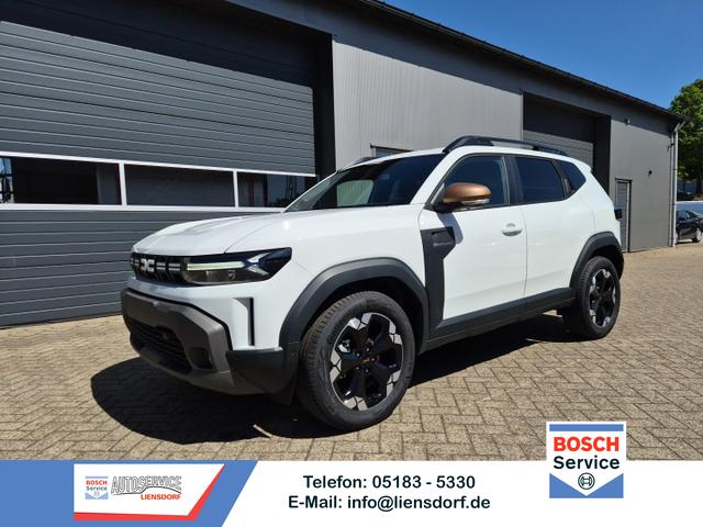 Dacia Duster - Extreme Hybrid 140PS Automatik 1.6 SCE 4x Kamera elektr.Parkbremse Teil-Leder Klimaautomatik Bluetooth Apple Carplay Android Auto PDC v+h 2xKeyless 18"LM