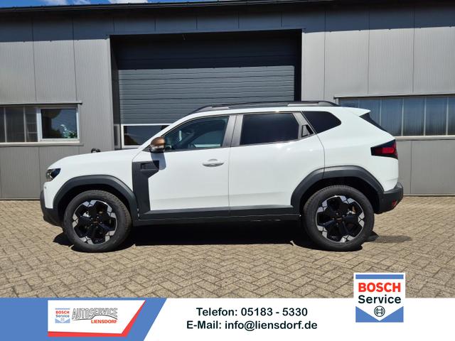 Dacia Duster - Extreme Hybrid 140PS Automatik 1.6 SCE 4x Kamera elektr.Parkbremse Teil-Leder Klimaautomatik Bluetooth Apple Carplay Android Auto PDC v+h 2xKeyless 18"LM