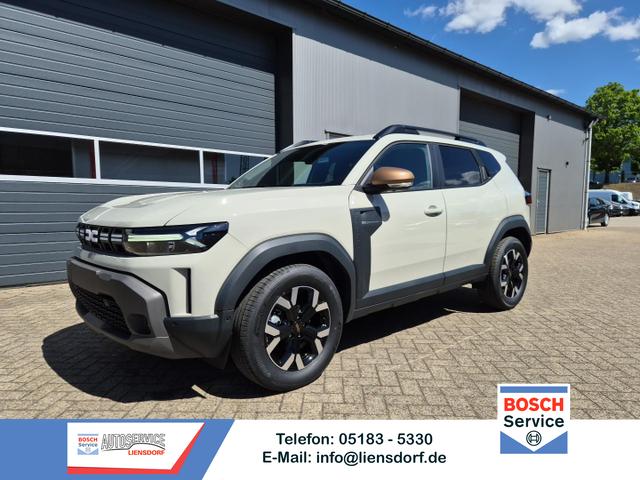 Dacia Duster - Extreme Hybrid 140PS Automatik 1.6 SCE Sitzheizung Klimaautomatik 4x Kamera elektr.Parkbremse Teil-Leder Bluetooth Apple Carplay Android Auto PDC v+h 2xKeyless 17-LM