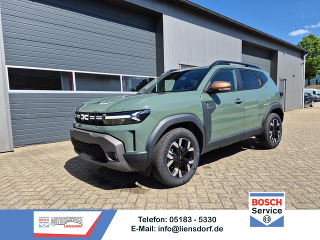 Dacia Duster - Extreme Hybrid 140PS Automatik 1.6 SCE Sitzheizung Klimaautomatik PDC Rückf.kamera Bluetooth Apple Carplay Android Auto 2xKeyless 17-LM