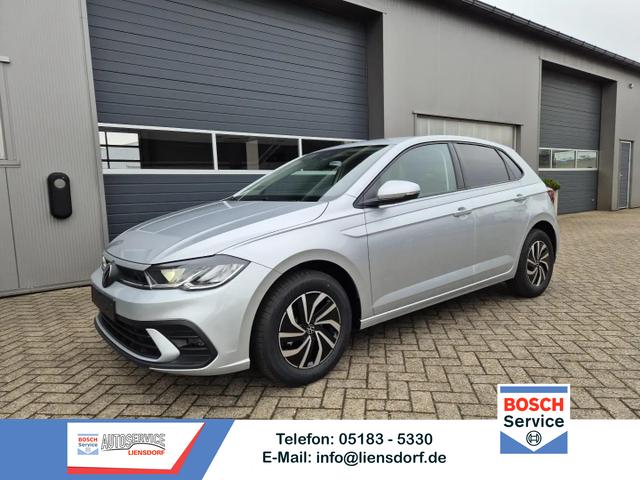 Volkswagen Polo - Life 1.0 TSI 95PS Rückf.Kamera Sitzheizung Digital Cockpit Klima PDC abgd.Scheiben Bluetooth Apple Car Play Android Auto 15-LM