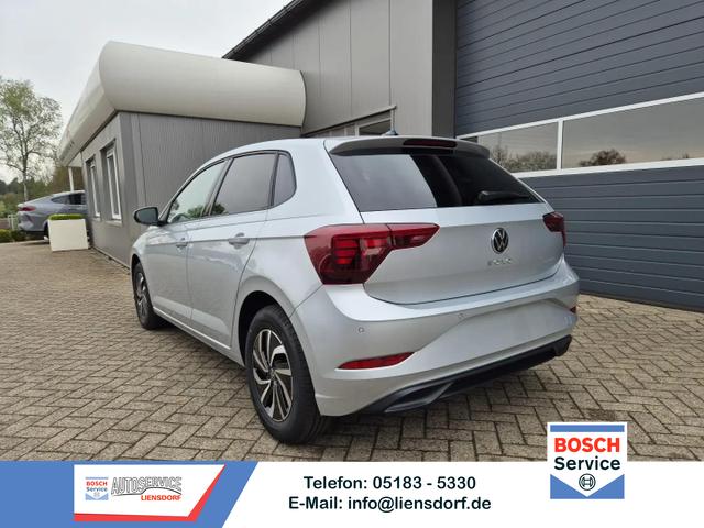 Volkswagen Polo - Life 1.0 TSI 95PS Rückf.Kamera Sitzheizung Digital Cockpit Klima PDC abgd.Scheiben Bluetooth Apple Car Play Android Auto 15-LM