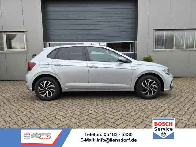 Volkswagen Polo - Life 1.0 TSI 95PS Rückf.Kamera Sitzheizung Digital Cockpit Klima PDC abgd.Scheiben Bluetooth Apple Car Play Android Auto 15-LM