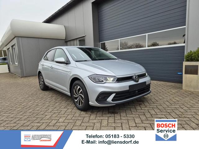 Volkswagen Polo - Life 1.0 TSI 95PS Rückf.Kamera Sitzheizung Digital Cockpit Klima PDC abgd.Scheiben Bluetooth Apple Car Play Android Auto 15-LM