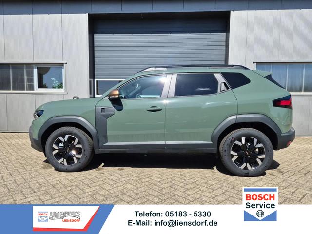 Dacia Duster - Extreme Hybrid 140PS Automatik 1.6 SCE Lenkradheizung Sitzheizung elektr.Parkbremse Teil-Leder Klimaautomatik PDC Rückf.kamera Bluetooth Apple Carplay Android Auto 2xKeyless 17-LM
