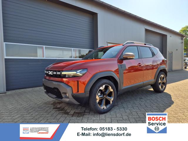Dacia Duster - Extreme Hybrid 140PS Automatik 1.6 SCE Sitzheizung Klimaautomatik 4x Kamera elektr.Parkbremse Teil-Leder Bluetooth Apple Carplay Android Auto PDC v+h 2xKeyless 18-LM
