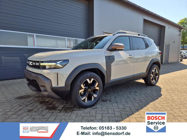 Dacia Duster - Extreme Hybrid 140PS Automatik 1.6 SCE Lenkradheizung Sitzheizung Klimaautomatik 4x Kamera elektr.Parkbremse Teil-Leder Bluetooth Apple Carplay Android Auto PDC v+h 2xKeyless 17-LM