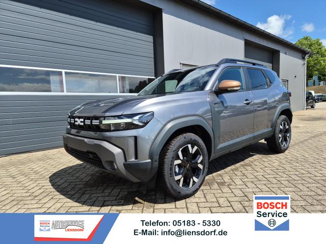 Dacia Duster - Extreme 4x4 130PS 1.2 TCe Frontscheibe beheizb. 4x Kamera Lenkradheizung Sitzheizung Klimaautomatik Teil-Leder elektr.Parkbremse Bluetooth Apple Carplay Android Auto PDC v+h 2xKeyless 17-LM Ganzj.Reifen