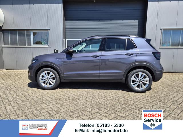 Volkswagen T-Cross - 1.0 TSI 116PS DSG Life LED-Matrix-Scheinwerfer Klimaautomatik Sitzheizung PDC Rückf.Kamera 17-LM abged.Scheiben 2xKeyless DAB+ Bluetooth Touchscreen Apple CarPlay Android Auto
